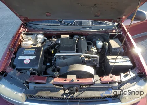 2004 Chevrolet Trailblazer Ext Ls from USA, damaged, VIN 1GNET16S546207120